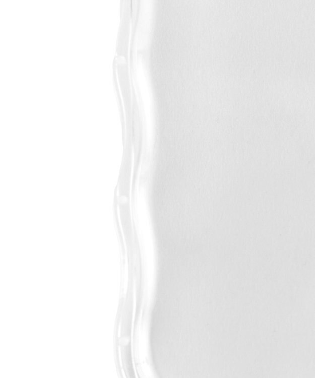 WEGO クリアウェーブiphoneケース iphone11（柄1）