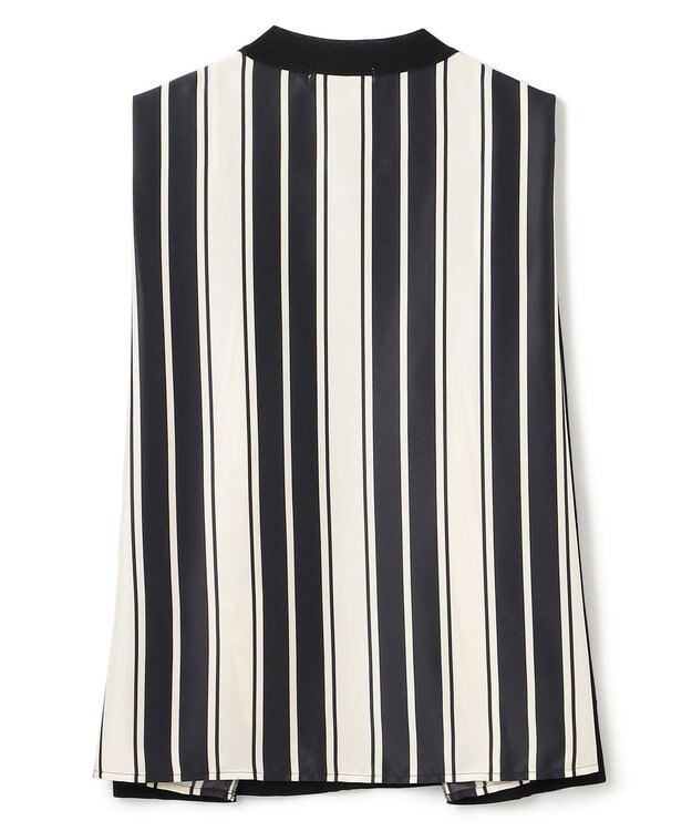 BEIGE， 【洗える】VALOIS / ドッキングニット Black