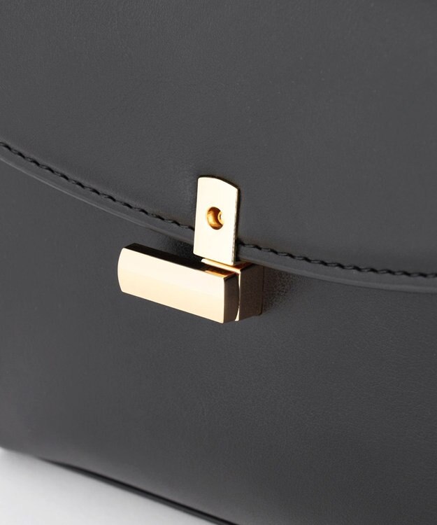 組曲 トップハンドルハンド バッグ ブラック系