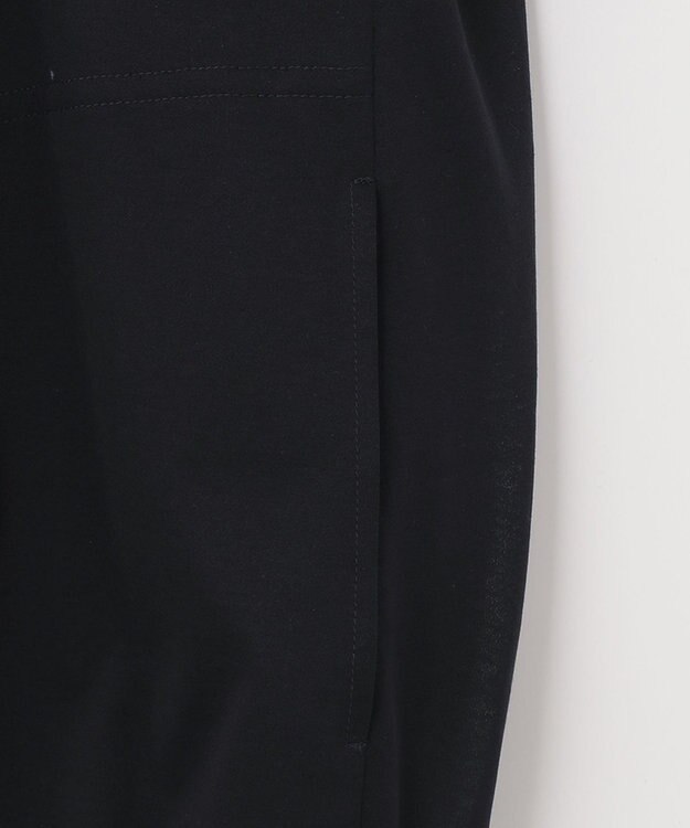 自由区 L 【洗える/冷房対策にも】シアーブルゾン ネイビー系