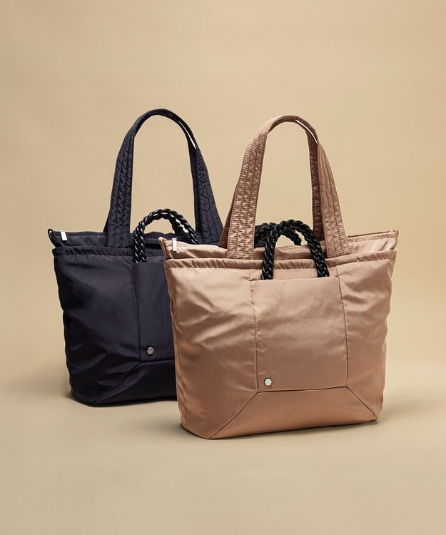 MioFIRANO FRAME D002 トートバッグ はっ水 A4サイズ対応 BEIGE