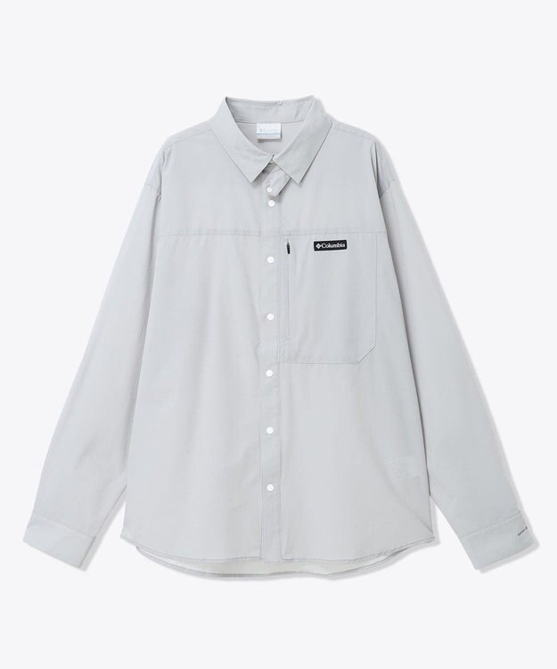 Columbia Columbia/ ライトキャニオンロングスリーブシャツ /コロンビア Cool Grey