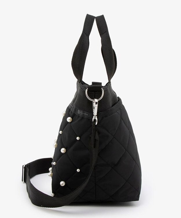 LeSportsac BUCKET TOTE W PEARLS2/ミッドナイトパール ミッドナイトパール