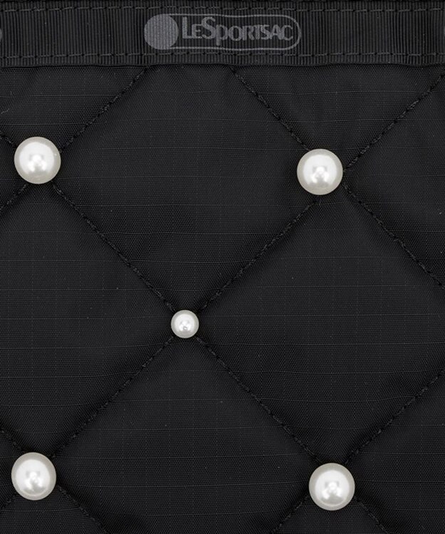 LeSportsac BUCKET TOTE W PEARLS2/ミッドナイトパール ミッドナイトパール