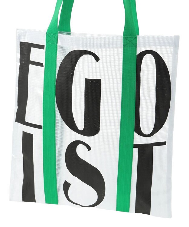 Green Parks ＥＧＯＩＳＴ　ＰＶＣトートバック Green