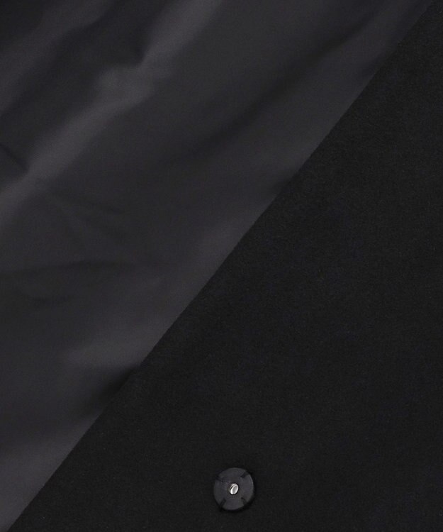 Feroux ダッフルデザインAライン コート ブラック系