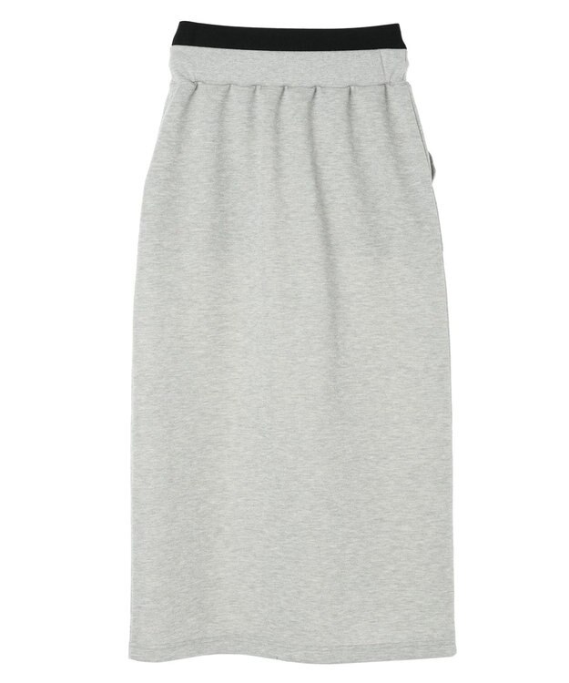 Green Parks ＥＧＯＩＳＴ　裏毛タイトスカート Gray Mixture