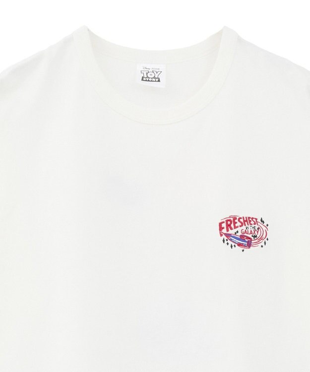 AMERICAN HOLIC Pizza Planet オーダーメモロングTシャツ Off White