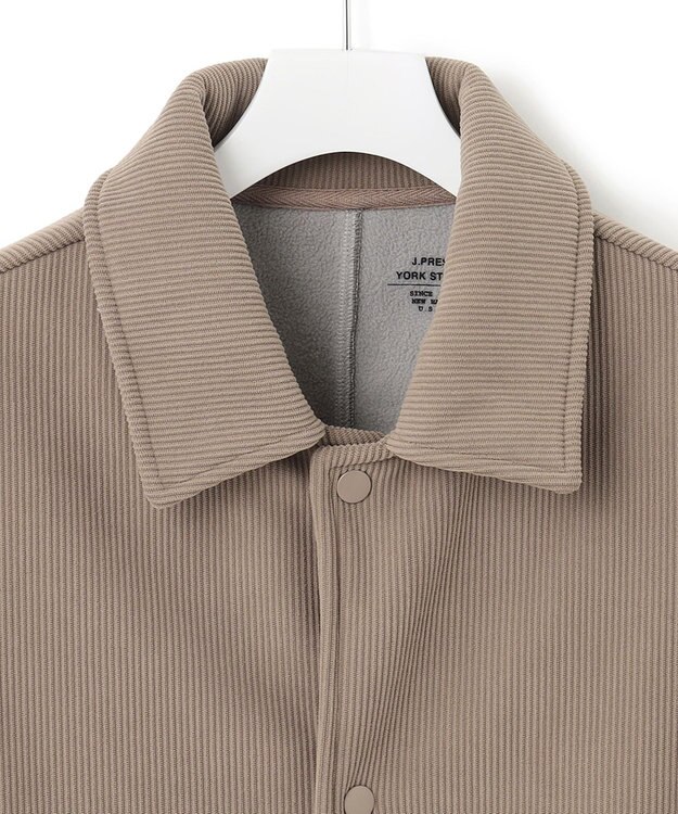 J.PRESS YORK STREET 【UNISEX】コーデュロイコーチジャケット ブラウン系