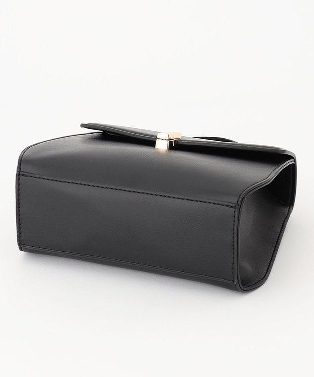 組曲 トップハンドルハンド バッグ ブラック系