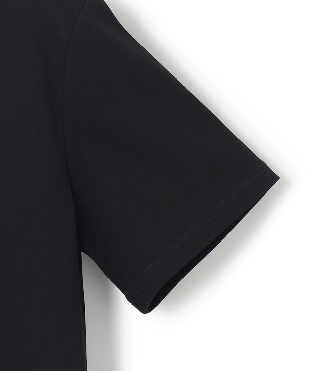 23区 【速乾性/汗じみ防止】ベーシック IT Tシャツ ブラック系