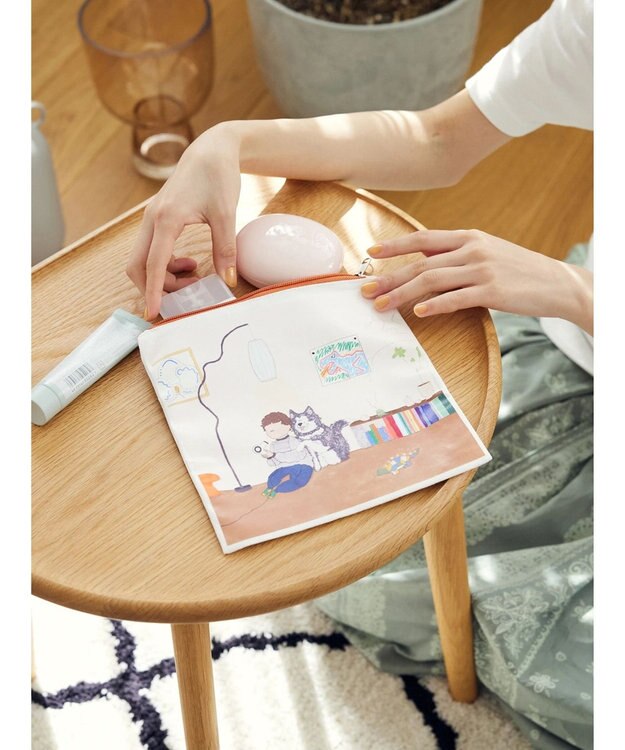 CRAFT STANDARD BOUTIQUE ｃｏｚｕｅ　ポーチ White