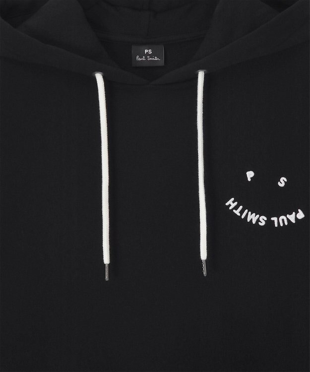 Paul Smith Happy フーデッド パーカ ブラック