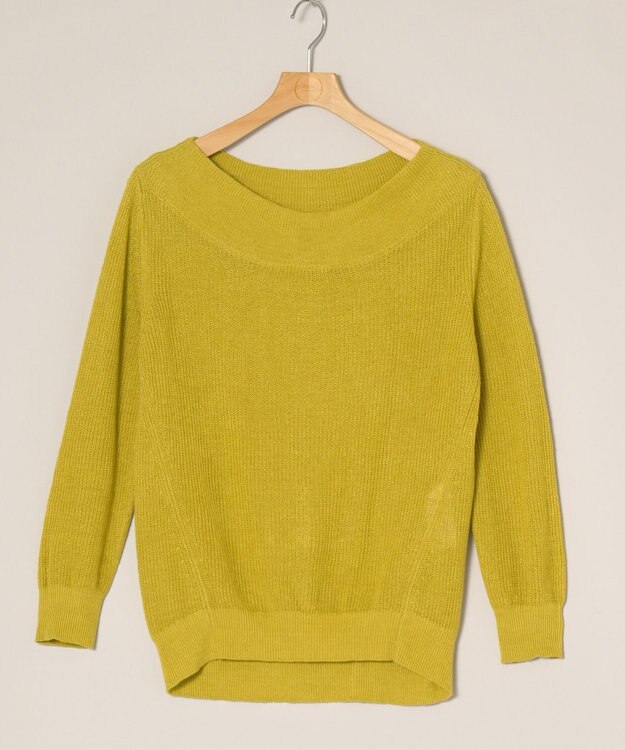 ONWARD Reuse Park 【23区】ニット春夏 グリーン