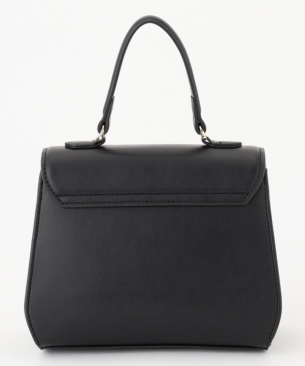 組曲 トップハンドルハンド バッグ ブラック系