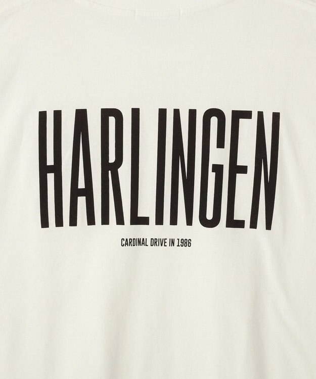 AMERICAN HOLIC バックロゴルーズＴシャツ Off White