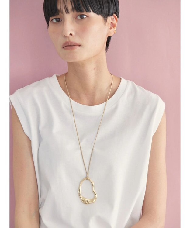 AMERICAN HOLIC プレスターネックレス Gold