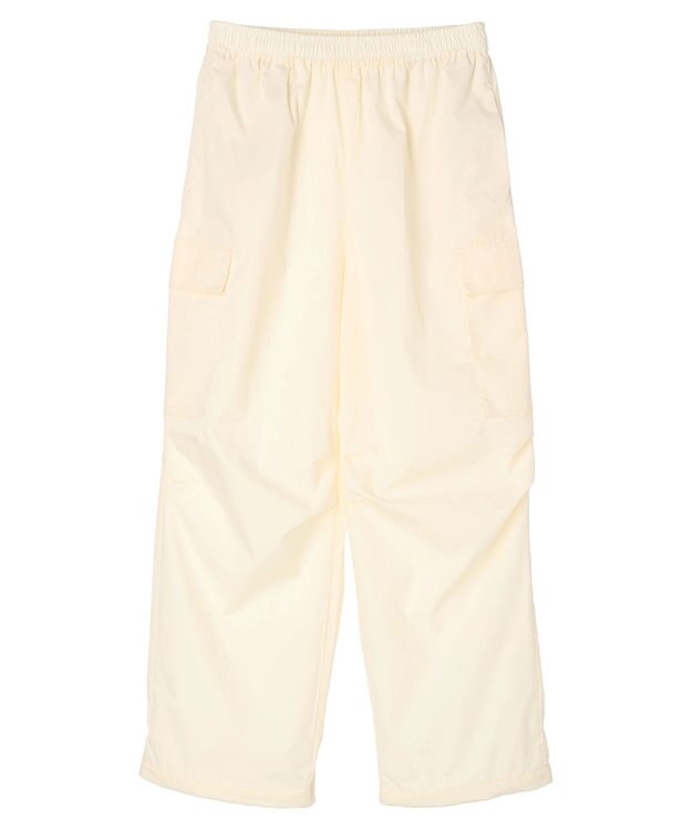 Green Parks ドライタッチ吸水速乾イージーカーゴパンツ White