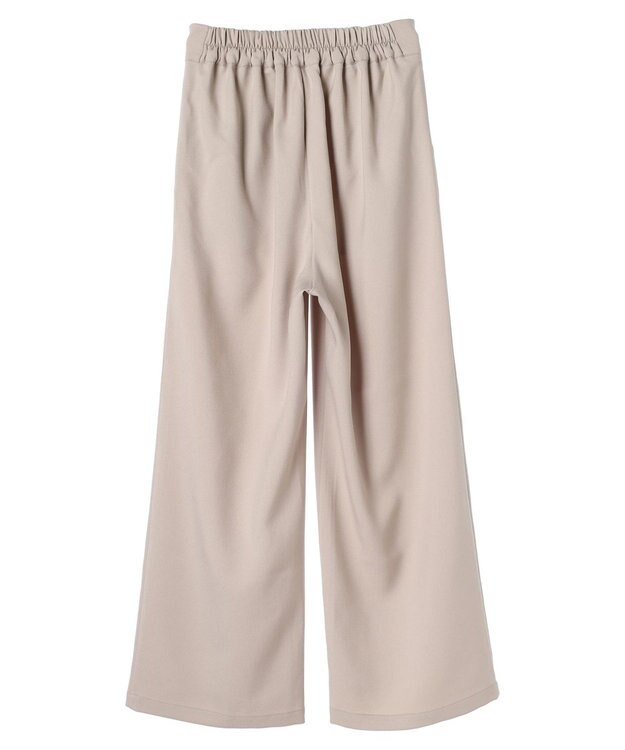 earth music&ecology リラックスワイドパンツ Beige