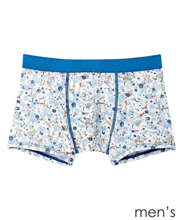 une nana cool MADE WITH LIBERTY FABRIC メンズパンツ OB