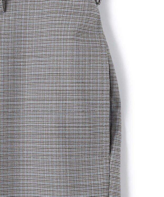 J.PRESS MEN 【J.PRESS MOVING】GUABELLO STUDIOサマースポーツチェック スラックス ブラウン系8