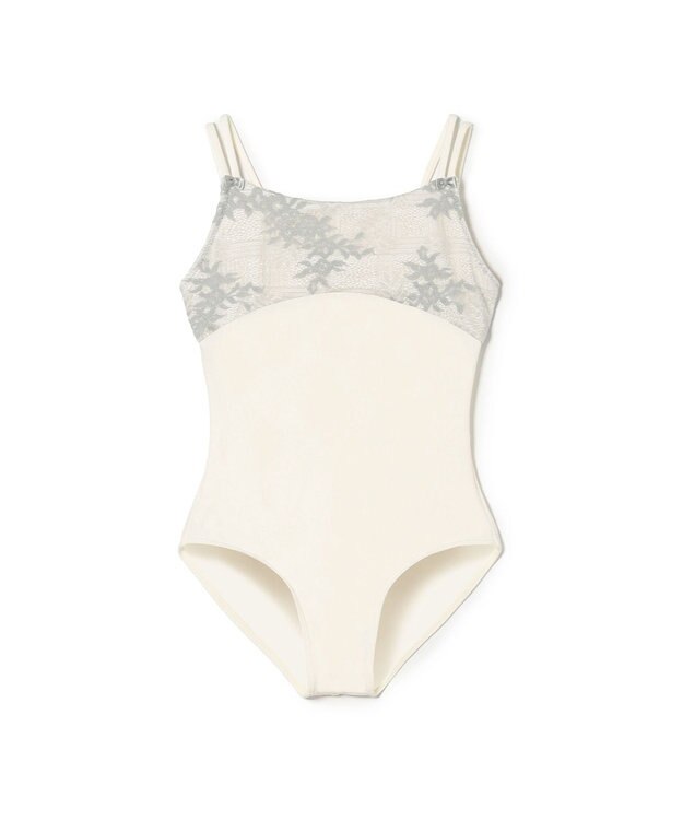 Chacott キャミソールレオタード オフホワイト