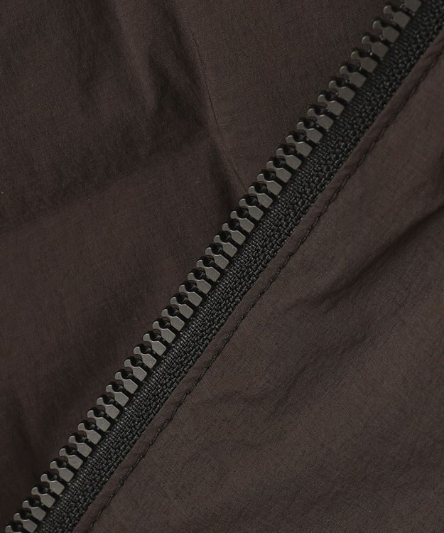 JOSEPH ABBOUD 【インナーダウンとしても対応可】ポケッタブル２WAYストレッチダウン ブルゾン ダークブラウン系