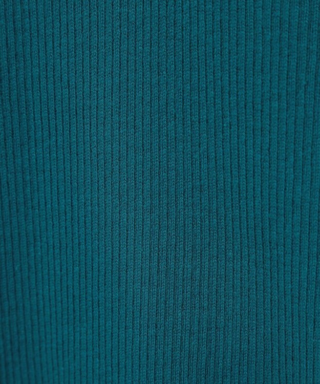 AMERICAN HOLIC スクエアリブニットカーディガン Turquoise Blue