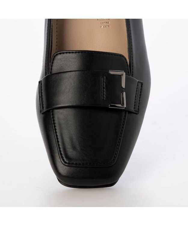 MODE ET JACOMO 【レイン対応】クラシックデザインレインパンプス ブラック