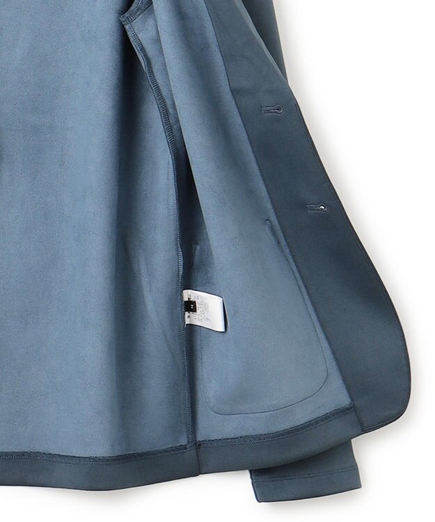 JOSEPH HOMME 【WEB・一部店舗限定  】ダブルフェイスジャージー　カットソージャケット ダルブルー系