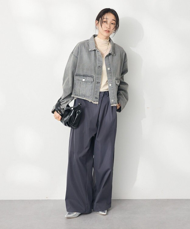 CRAFT STANDARD BOUTIQUE チュールトップスインナー Ivory