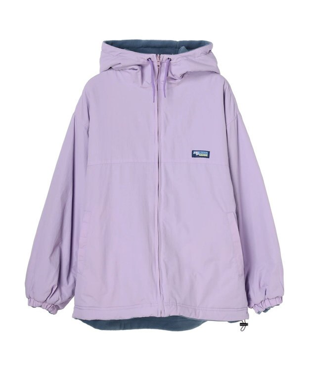 ナイロン×裏フリースリバーシブルブルゾンL／S / CRAFT STANDARD