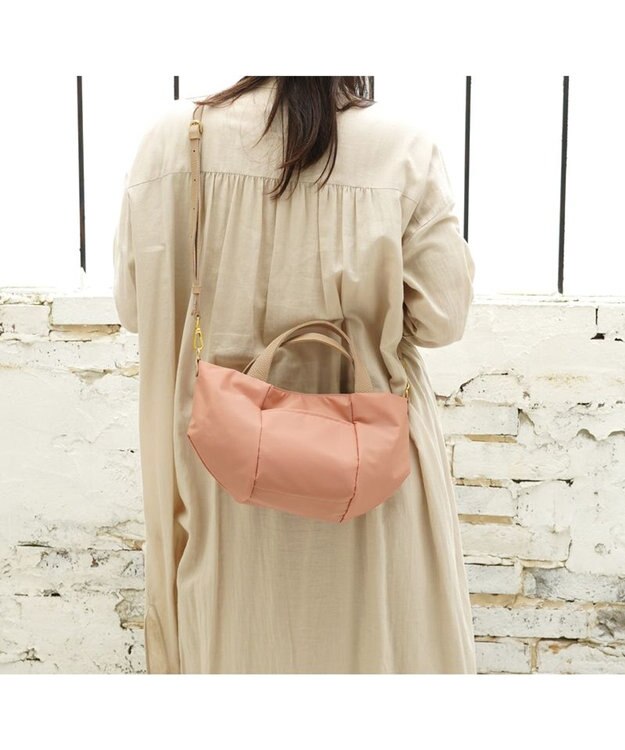 Regalo Felice 【軽くて水にも強い！ / 2wayで使いやすい】ショルダー小 / REGALO PI(ピンク)