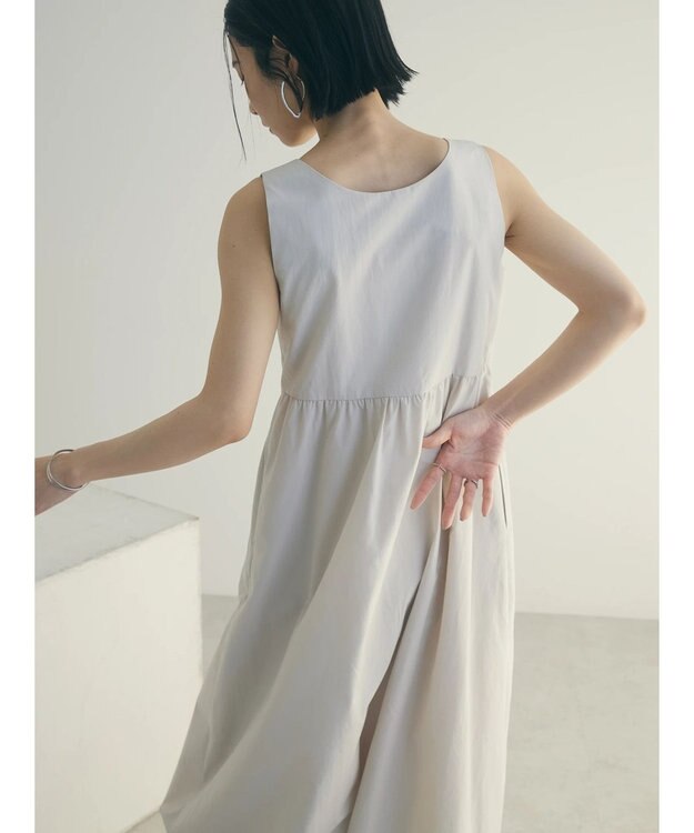 Green Parks armonia.バルーンワンピース Ivory