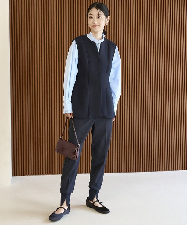 UNFILO 【累計売上10万本！15サイズ展開】BEAUTY MOVE 最愛 ジョグパン ネイビー