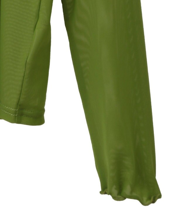 CRAFT STANDARD BOUTIQUE チュールトップスインナー Green