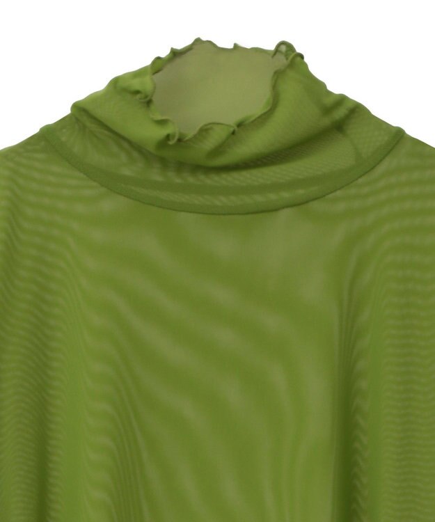 CRAFT STANDARD BOUTIQUE チュールトップスインナー Green