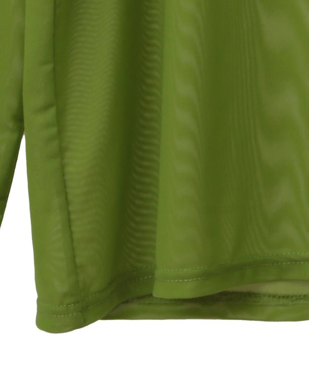 CRAFT STANDARD BOUTIQUE チュールトップスインナー Green