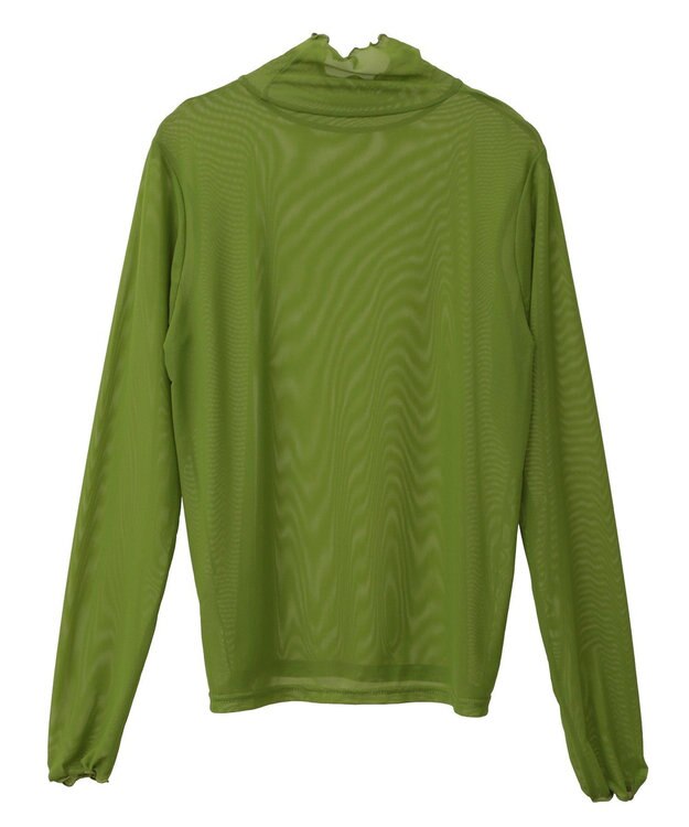 CRAFT STANDARD BOUTIQUE チュールトップスインナー Green