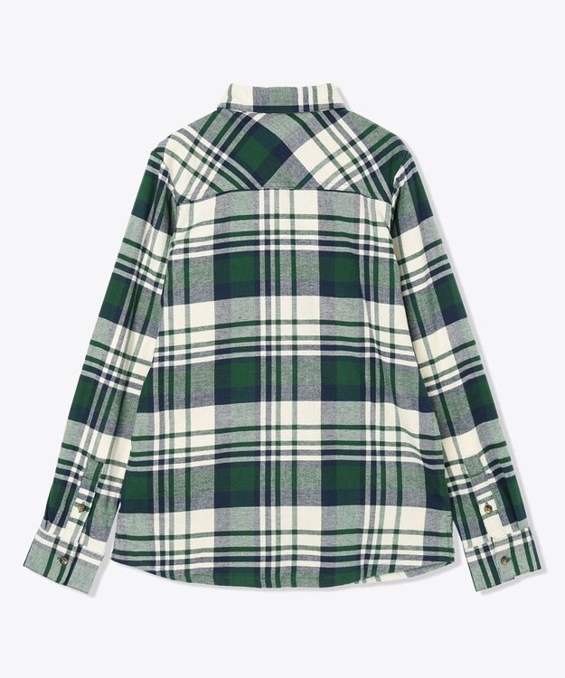 Columbia Columbia/ ウィメンズキャリコベイシンフランネルロングスリーブシャツ /コロンビア Rain Forest Multiplaid