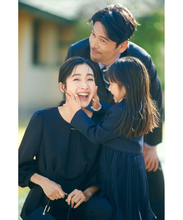 ANY SIS L 【2SET】秒映えメソッド セレモニー セットアップ ネイビー