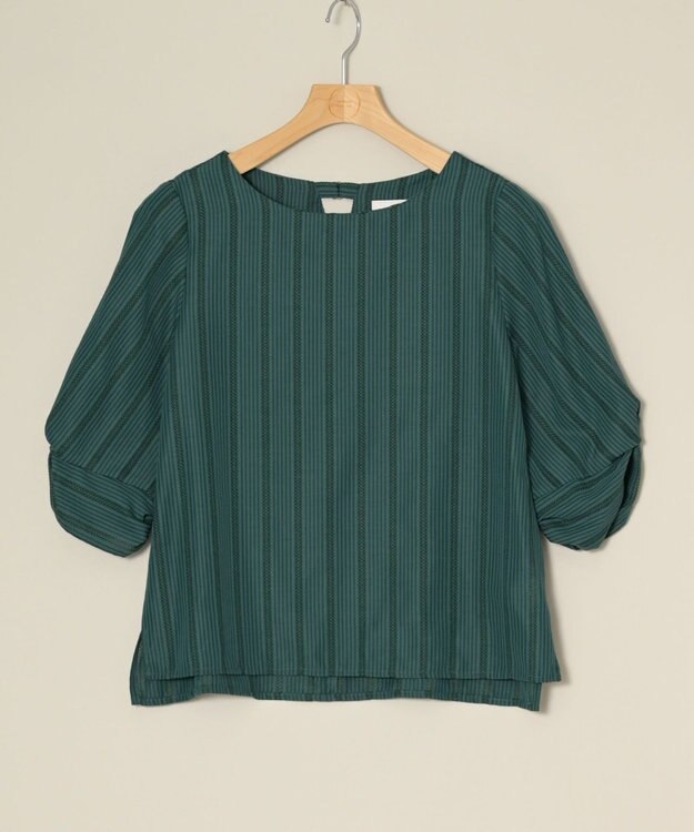 ONWARD Reuse Park 【any SiS】ブラウス秋冬 グリーン