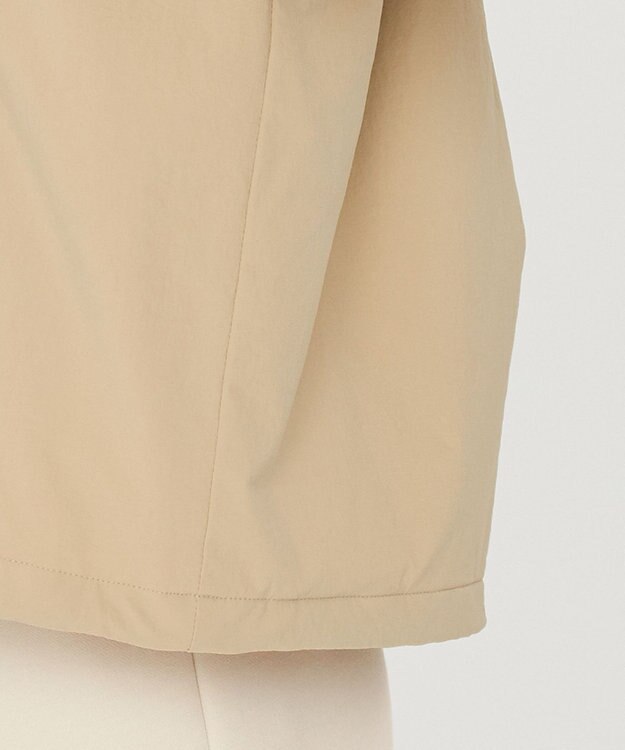 uncrave スムースタフタ パディングジャケット（uncrave STANDARD） ベージュ