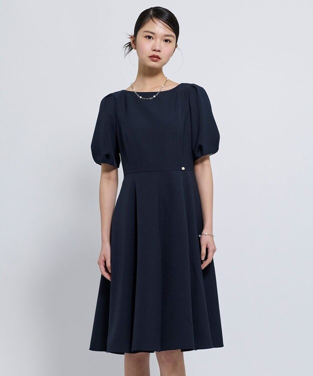 TOCCA 【松木育未さん着用・00サイズあり】SWEET TEA DELIGHT ドレス ネイビー系