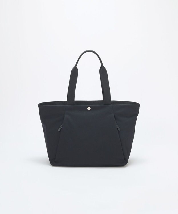 TOPKAPI 【Breath TOPKAPI】SLANT スラント ナイロン ユーティリティ トートバッグ 　A4 / 軽量 ブラック