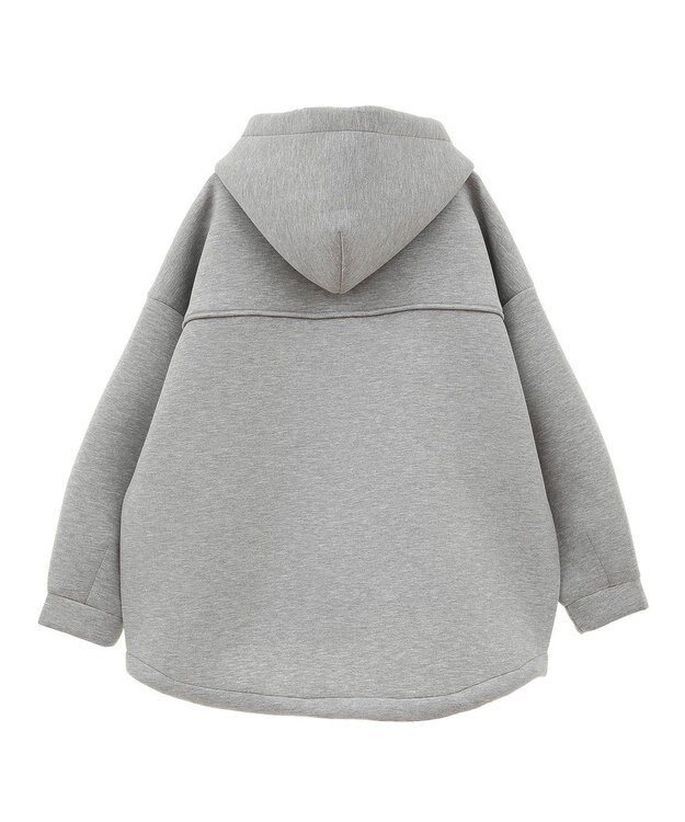 AMERICAN HOLIC ポンチドロストＺＩＰパーカー Light Gray Mixture