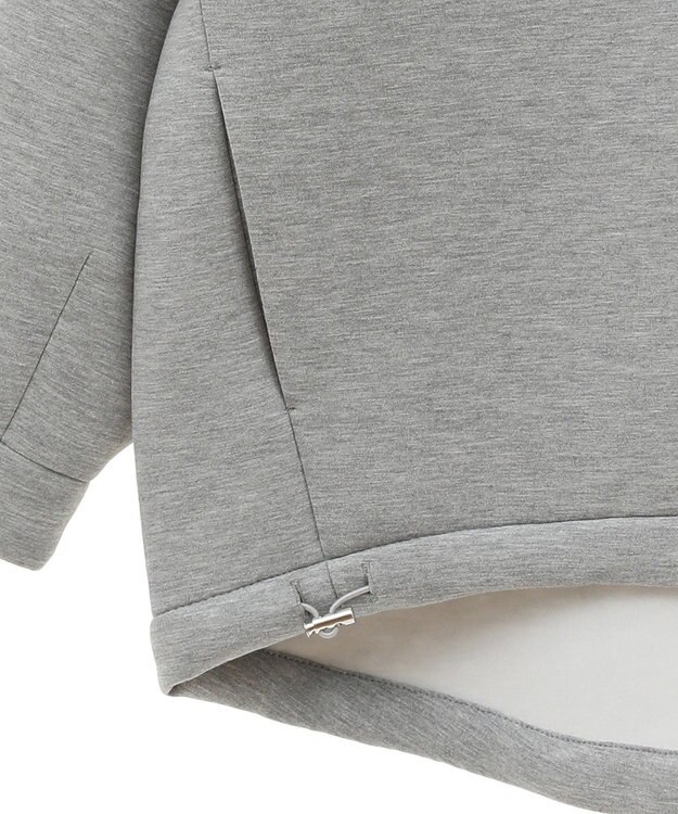 AMERICAN HOLIC ポンチドロストＺＩＰパーカー Light Gray Mixture