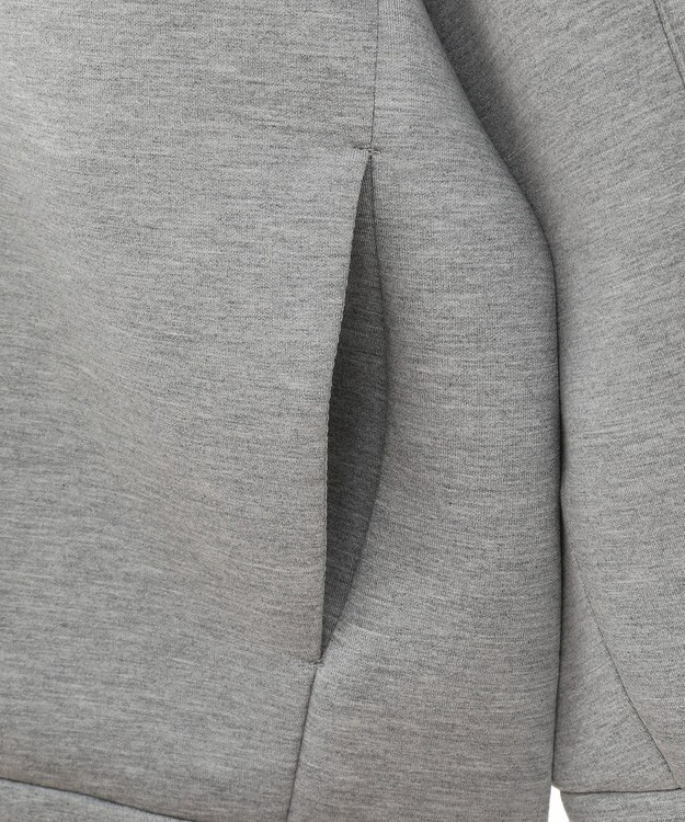 AMERICAN HOLIC ポンチドロストＺＩＰパーカー Light Gray Mixture