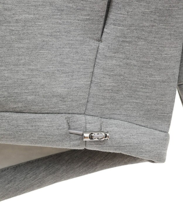 AMERICAN HOLIC ポンチドロストＺＩＰパーカー Light Gray Mixture