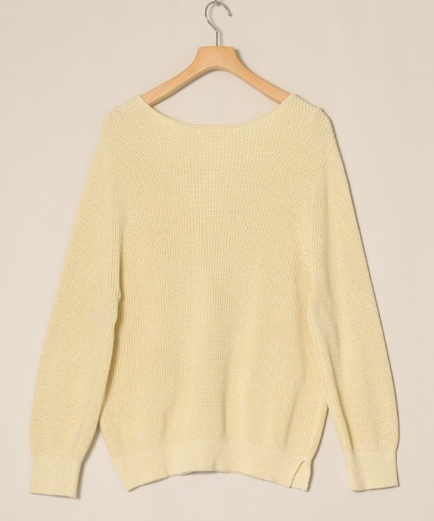 ONWARD Reuse Park 【23区】ニット春夏 イエロー